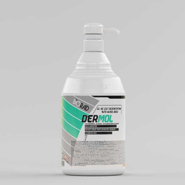 2 ADET BİORAD DERMOL 1000 ml