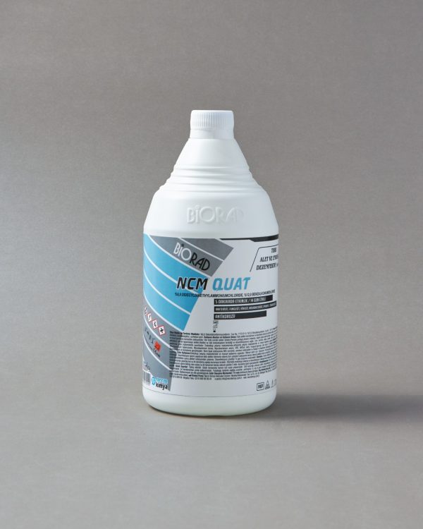 2 ADET BİORAD NCM QUAT 1L
